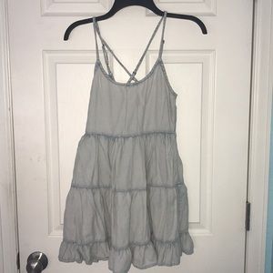 Beautiful Blue Mini Dress